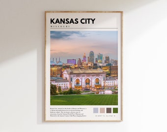 Kansas City Print | Kansas City Missouri Print | Kansas City Wall Art | Kansas City Photo | Kansas City Photography | P #176