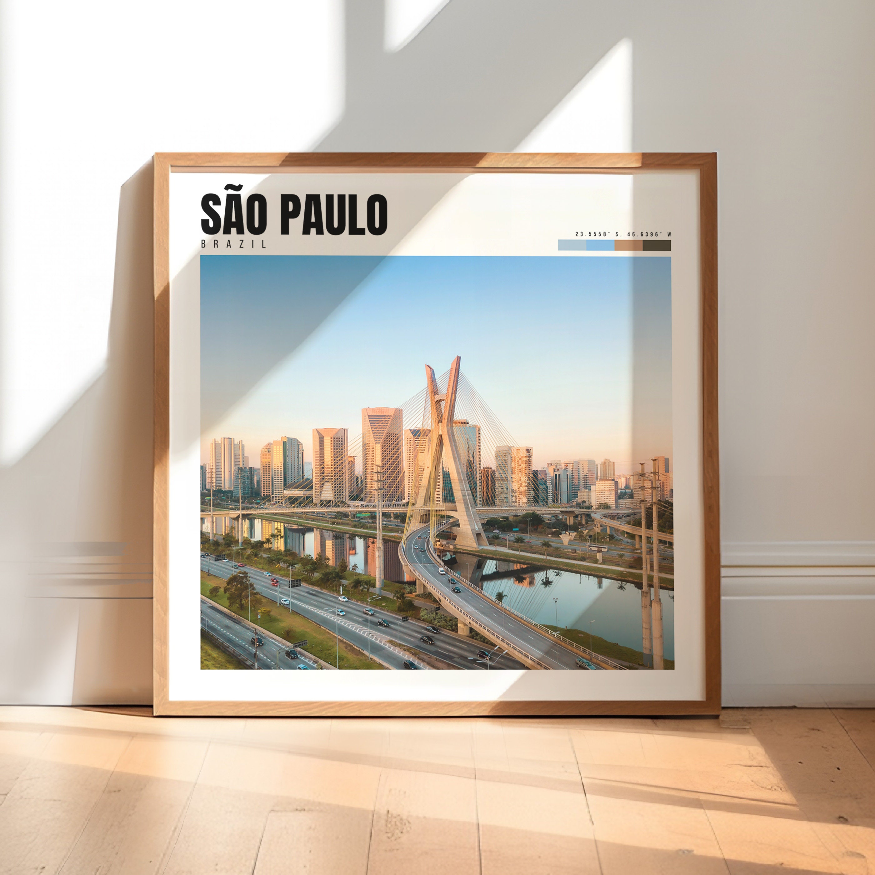 Sao Paulo Frame - Etsy