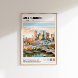 Melbourne Print | Melbourne Australia Poster | Melbourne Photography | Melbourne Wall Art | Melbourne Photo | P #180