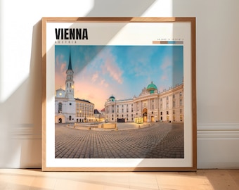 Vienna Wall Art | Vienna Austria Poster | Vienna Photo | Vienna Wall Print | Vienna Artwork | Vienna Photography | P #328