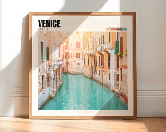 Venice Print | Venice Italy Poster | Venice Wall Art | Venice Photography | Venice Italy Decor | Venice Travel Gift | P #176