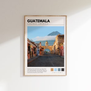 Guatemala Print | Guatemala Poster | Guatemala South America | Guatemala Photo | Guatemala Wall Art | P #105