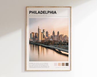 Philadelphia Print | Philadelphia Wall Art | Philadelphia Pennsylvania Photo Poster | Philadelphia Wall Decor | P #044