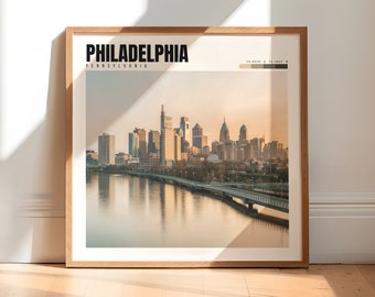 Philadelphia Print | Philadelphia Pennsylvania Poster | Philadelphia Wall Art | Philadelphia Photography | Philadelphia Decor | P #132