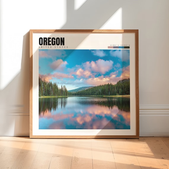 Oregon Print | Oregon Wall Art | Oregon Photography | Oregon Decor | Oregon Poster | Oregon Artwork | Oregon Gift | P #038