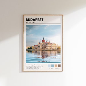Budapest Print | Budapest Hungary Poster | Budapest Wall Art | Budapest Photography | Budapest Photo Artwork | P #069
