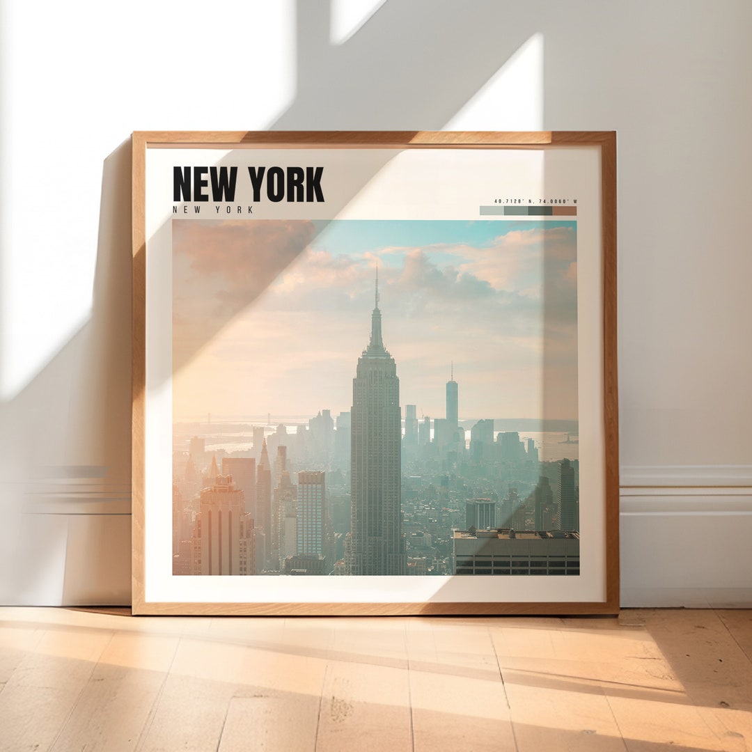New York City Print | New York City Wall Art | New York City Decor ...