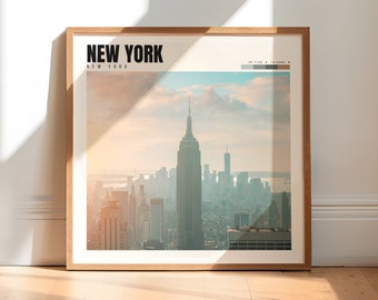 New York City Print | New York City Wall Art | New York City Decor | Manhattan Empire State Building | NYC Photography | P #200