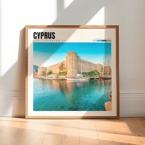 Cyprus Print | Cyprus Wall Art | Cyprus Photography | Cyprus Decor | Cyprus Artwork | Cyprus Poster | Cyprus Gift | P #078