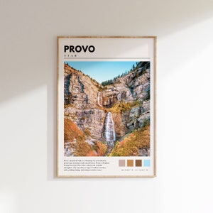 Provo Utah Print | Provo Utah Poster | Provo Wall Art | Provo Photo | Provo Utah Decor | P #116