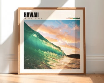 Hawaii Print | Hawaii Wall Art | Hawaii Photography | Hawaii Decor | Hawaii Artwork | Hawaii Photo | Hawaii Gift | P #101