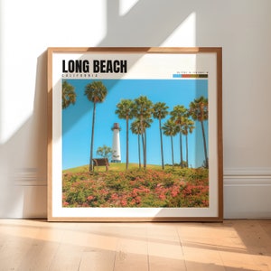 絵画 From Long Beach Beach From Long 絵画