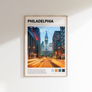 Philadelphia Print | Philadelphia Pennsylvania Poster | Philadelphia Wall Art | Philadelphia Photography | Philadelphia Photo Art | P #067