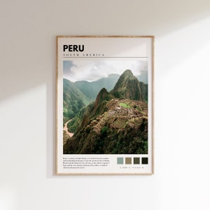 Peru Wall Print | Machu Picchu Poster | Peru Wall Art | Peru Photo | Peru Artwork | Peru Photography | P #085