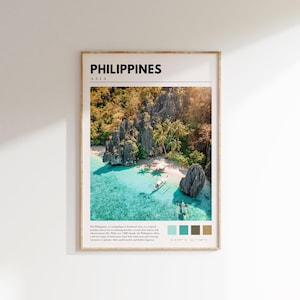 Philippines Print | Philippines Wall Art | Philippines Poster | Philippines Photo | Philippines Artwork | P #084