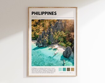 Philippines Print | Philippines Wall Art | Philippines Poster | Philippines Photo | Philippines Artwork | P #084