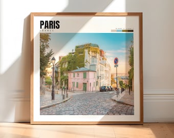 Paris Wall Art | Paris Wall Print | Paris Photo | Paris Artwork | Paris Art Print | Paris France Poster | Paris Decor | P #306