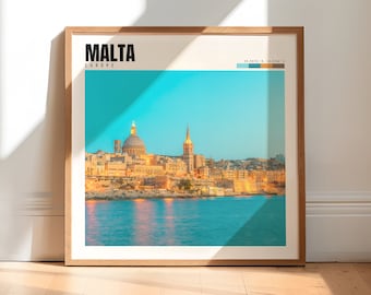 Malta Print | Malta Wall Art | Malta Poster | Malta Photography | Malta Decor | Malta Artwork | Malta Gift | P #116