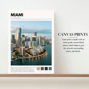 Miami Print | Miami Florida Poster | Miami Wall Art | Miami Photo | Miami Photography | Miami Florida Decor | P #157 Bild 4