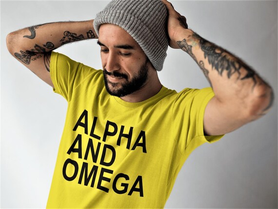 Christian Shirt Alpha and Omega Unisex T shirtGod 