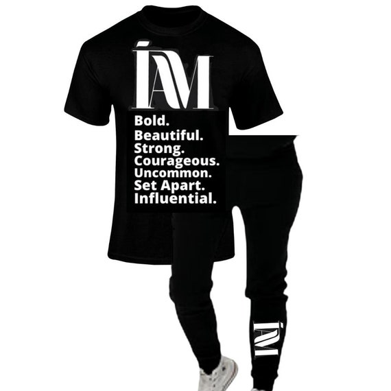 Christian Joggers Christian Sweatpants I AM Two P… - image 1