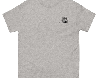 Waltuh wit snik T-shirt