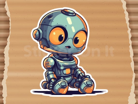Robotboy - Robotboy - Sticker