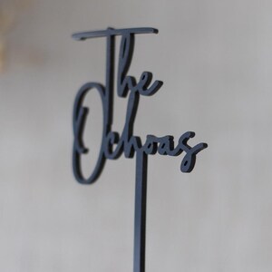 Personalized Name Drink Stirrers Custom Hand Lettered Font Calligraphy Swizzle Sticks Cocktail Bar Accessories Wedding Tags Party Sticks