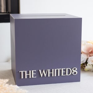 Envelope Box, Wedding Card box, Custom Card Box, Busta Box, Acrylic Wedding Box, Engagement Box, Christening Card Box, Personalized box