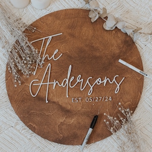 Rustic wedding guestbook sign, wedding Guest Book Alternative, Personalized Wedding Guestbook, Wood Wedding Guest Book Alternative