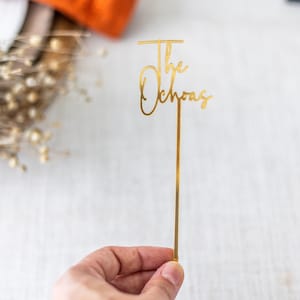 Personalized Name Drink Stirrers Custom Hand Lettered Font Calligraphy Swizzle Sticks Cocktail Bar Accessories Wedding Tags Party Sticks