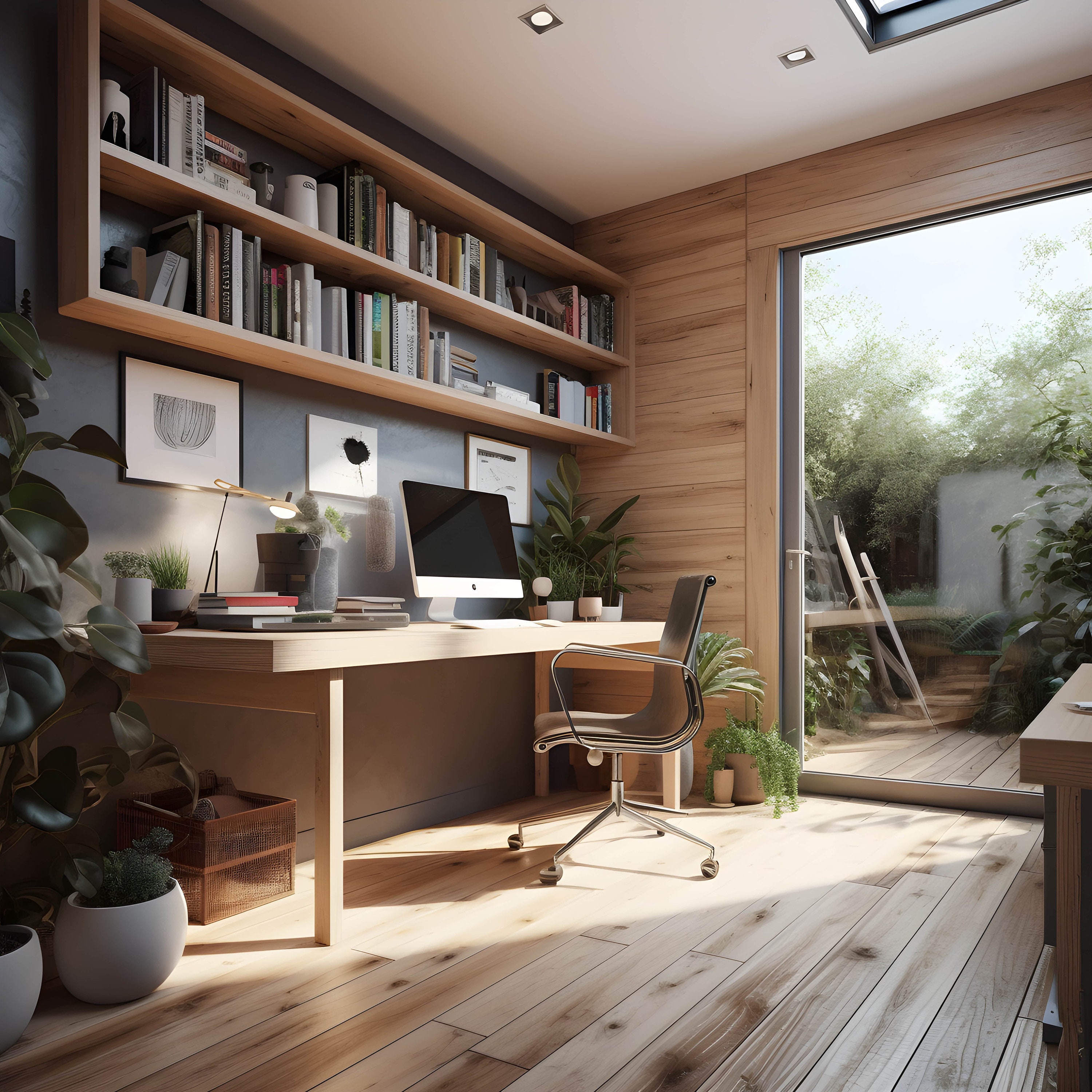 Office Background Wooden 1 Etsy