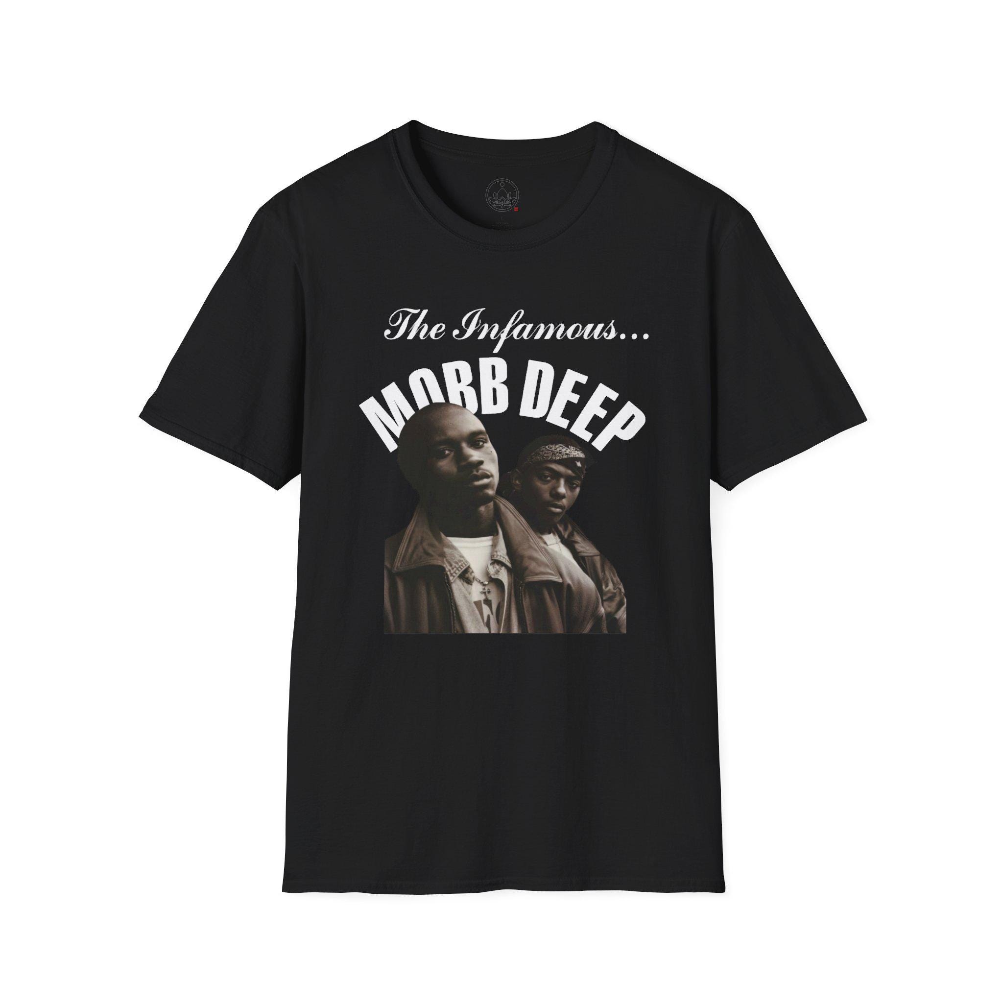 MOBB DEEP Tシャツ L Mobb Deep T-Shirt - Classic Hip-Hop Gr. Black