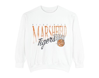 Retro Marsfield Basketball Sweatshirt