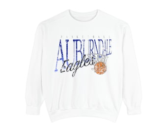 Retro Auburndale Basketball Sweatshirt