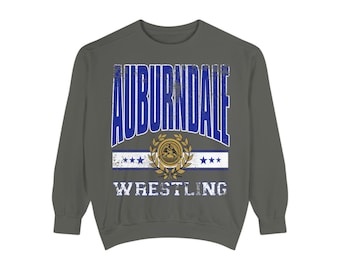 Retro Auburndale Wrestling Sweatshirt