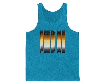 Feed Me - Bear Pride Unisex Jersey Tank