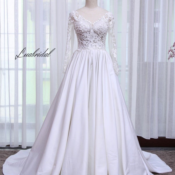 Wedding Dress Sleeves Etsy