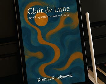 Clair De Lune Graphic T-shirt • Debussy Inspired Cotton Tee - Etsy
