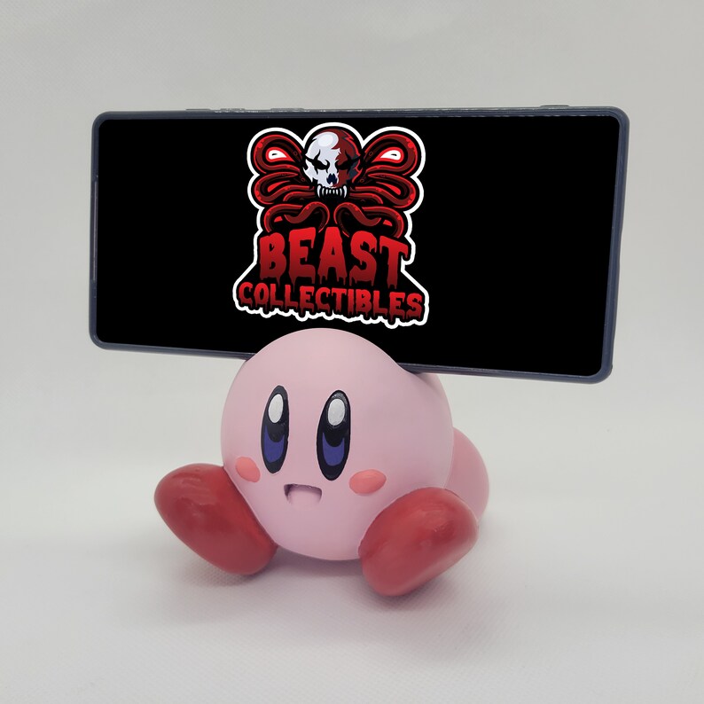 Kirby Phone Holder Etsy