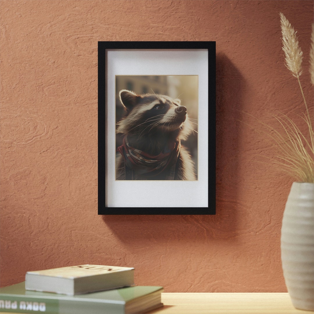 Raccoon in the City Picture Biology Diagrams