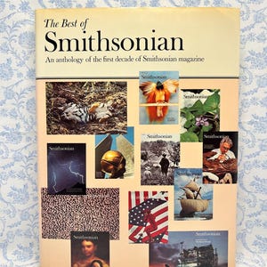 Vintage 1981 The Best of The Smithsonian