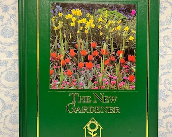 Vintage 1995 The New Gardener Book by National Home Gardening Club