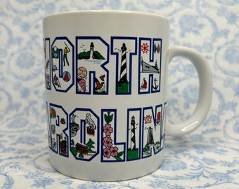 Vintage North Carolina Mug