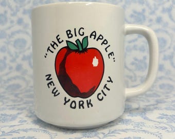 Vintage “The Big Apple” New York City Mug