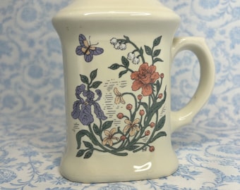 Vintage Floral Salt Shaker