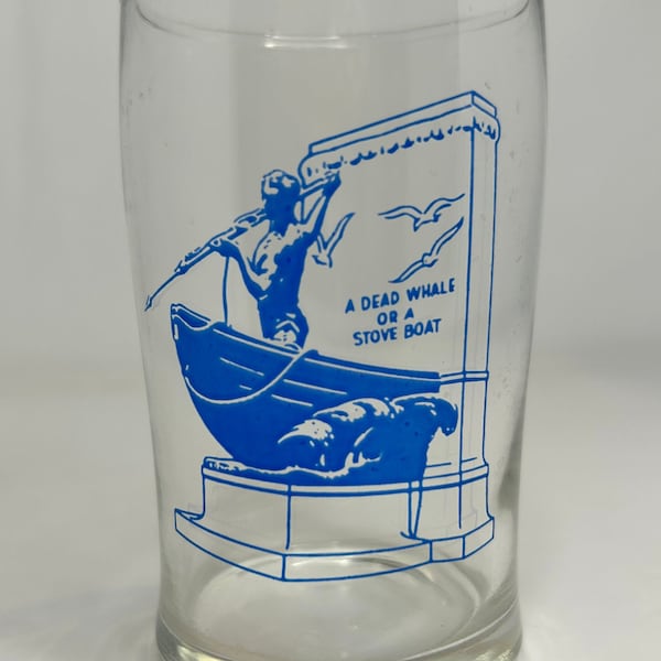 Vintage 1950’s Moby Dick Glassware