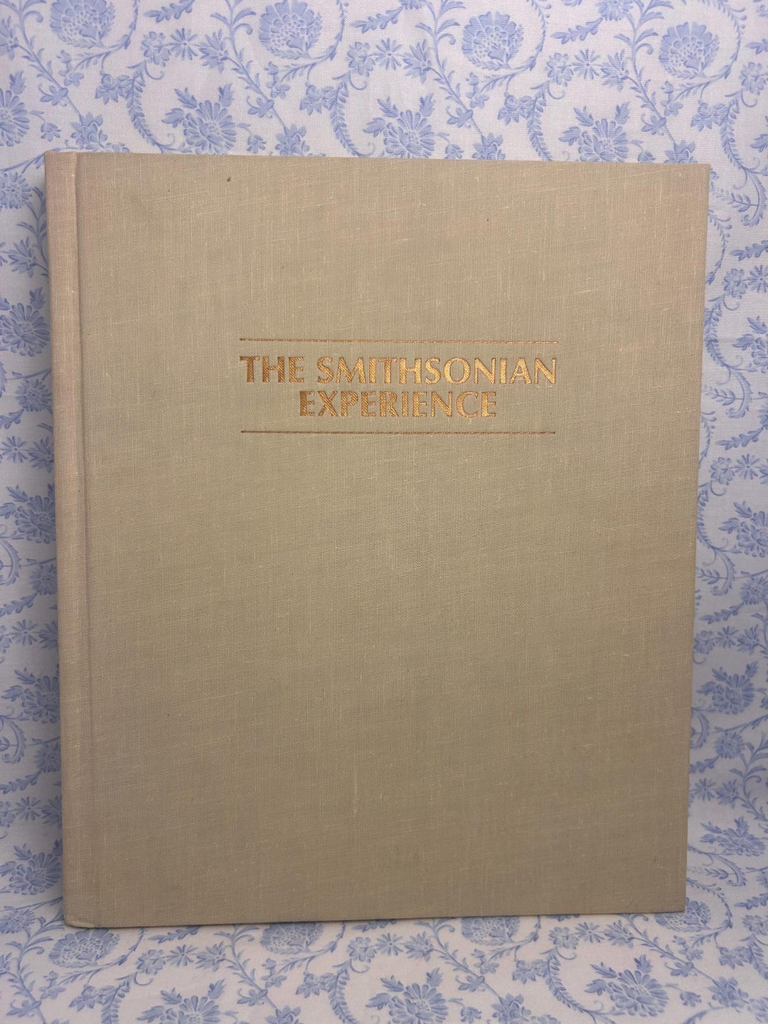 Vintage 1977 the Smithsonian Experience - Etsy