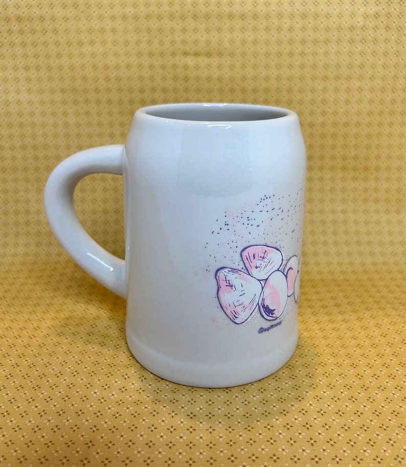 Vintage Seashell Mug