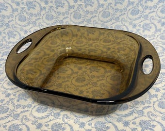 Vintage Anchor Hocking 8x8 Baking Dish